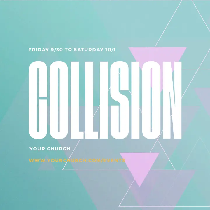 Collision: social post