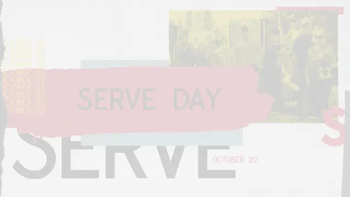 Serve Day: notes slide