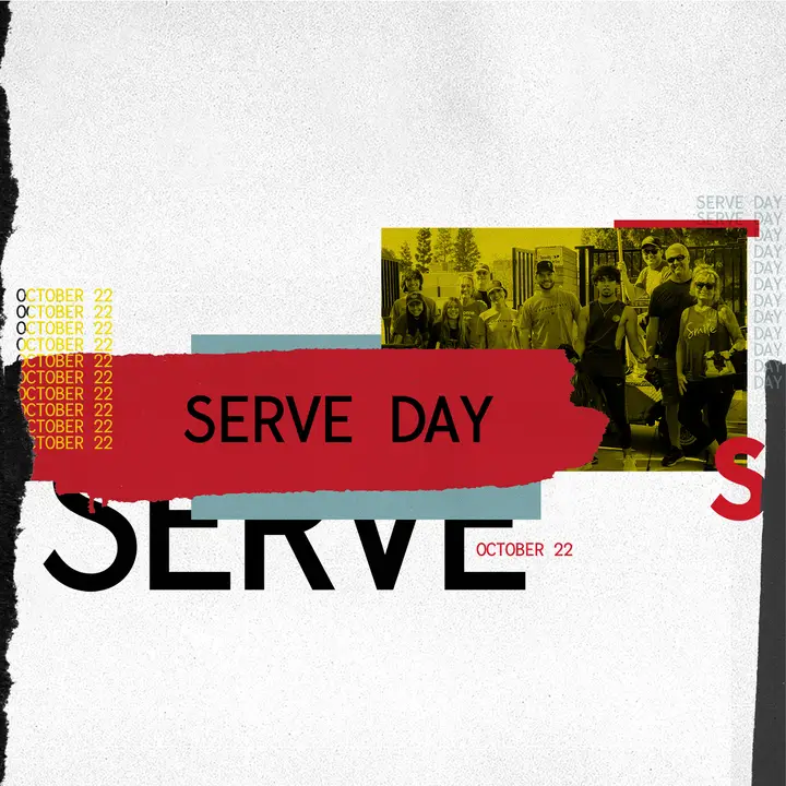 Serve Day: social post