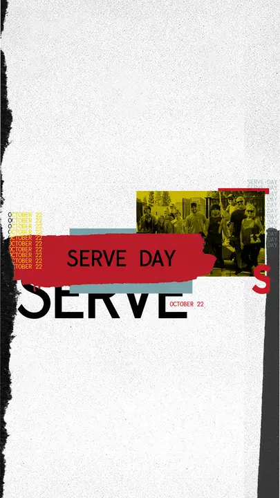 Serve Day: story