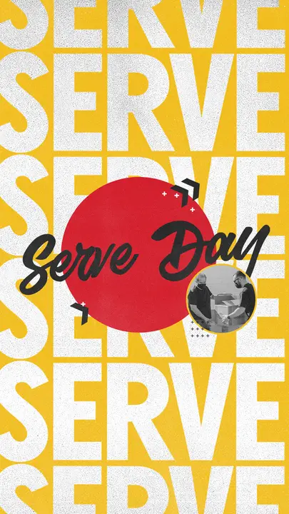Serve Day: story