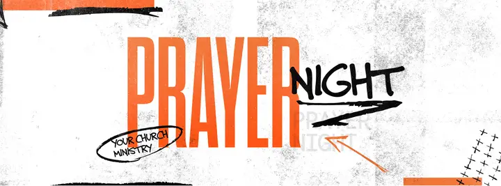 Prayer Night: facebook cover