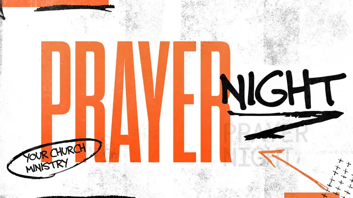 Prayer Night: HD slide