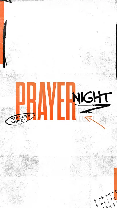 Prayer Night: story