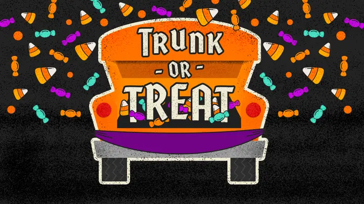 Trunk Or Treat Candy: blank slide 1