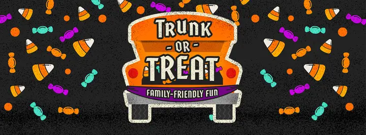 Trunk Or Treat Candy: facebook cover