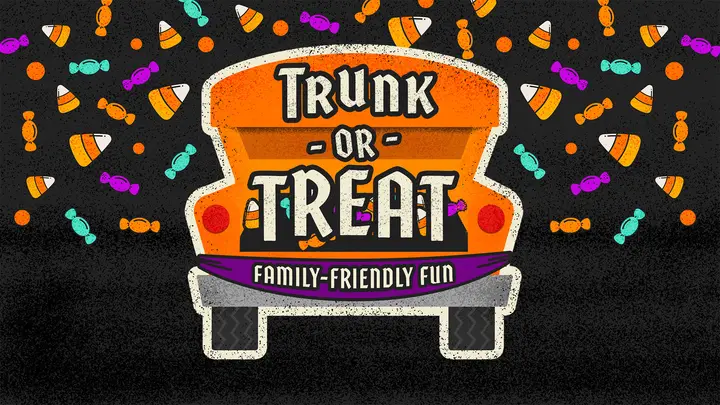 Trunk Or Treat Candy: title slide