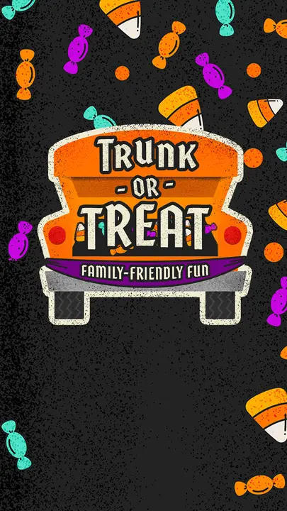 Trunk Or Treat Candy: story