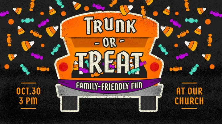 Trunk Or Treat Candy: slide