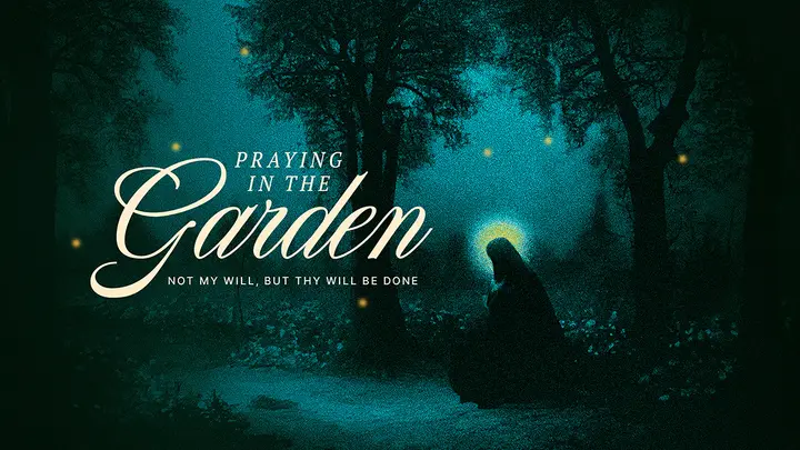 Praying In The Garden: web preview