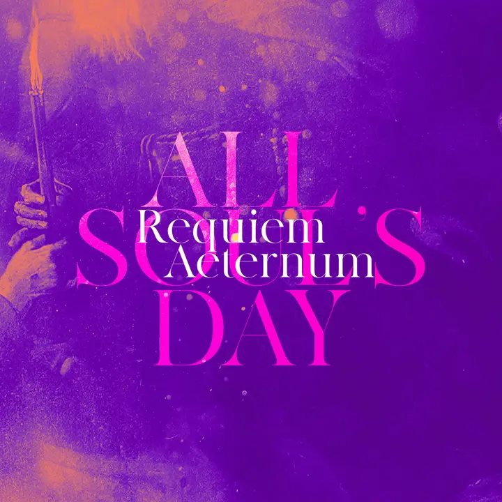 All Souls Day: social post