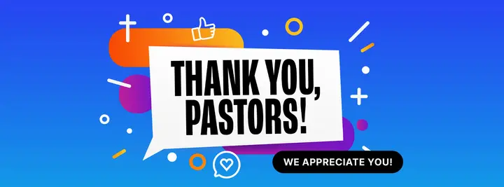 Thank You Pastors: facebook cover