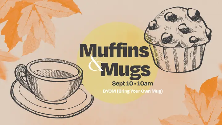 Muffins & Mugs: HD slide