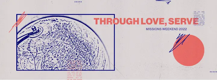 Through Love, Serve: facebook cover