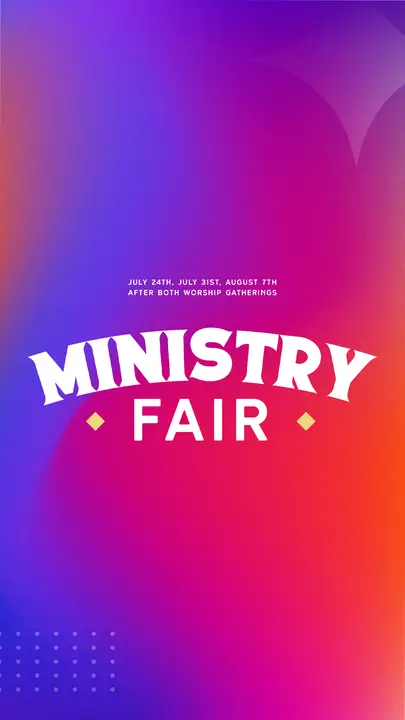 Ministry Fair: story