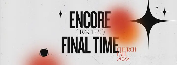Encore For The Final Time: facebook cover