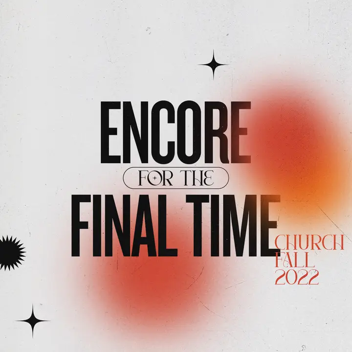 Encore For The Final Time: social post