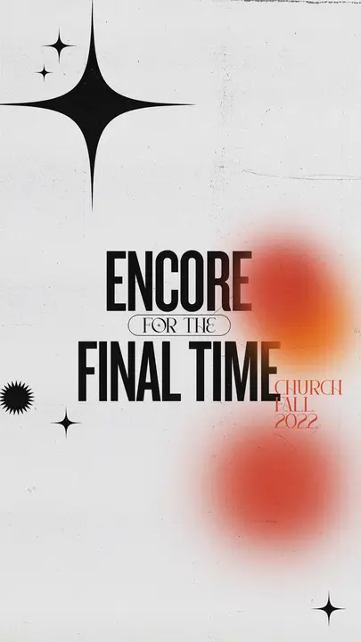 Encore For The Final Time: story