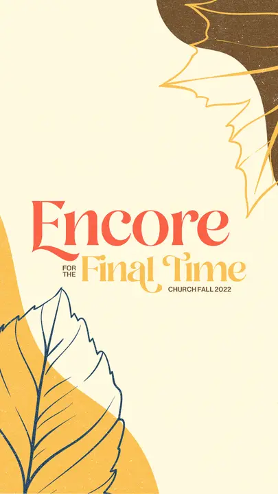 Encore For The Final Time: story