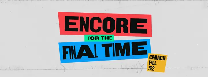 Encore For The Final Time: facebook cover