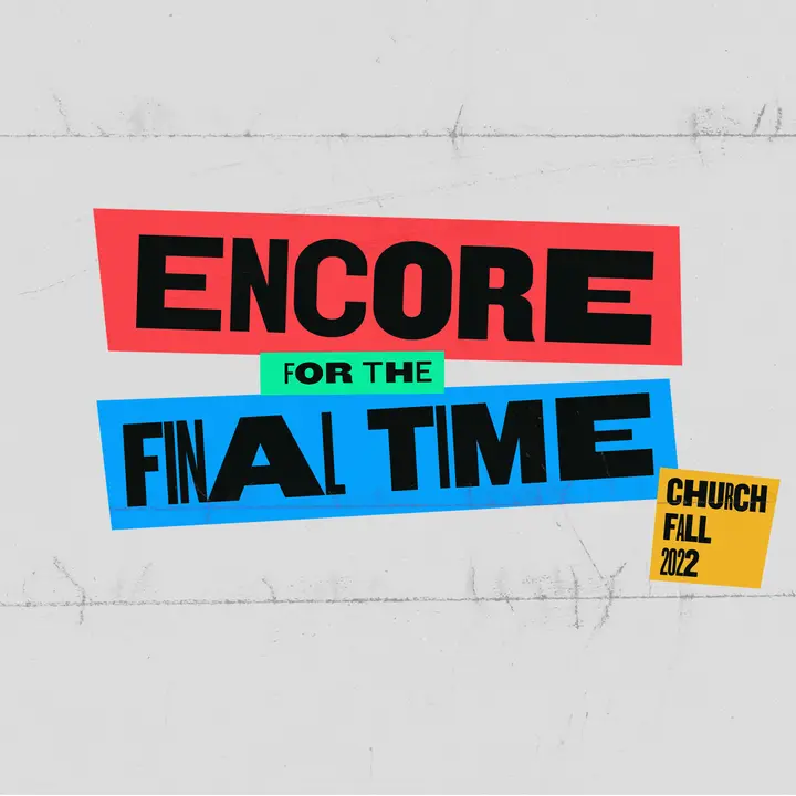 Encore For The Final Time: social post