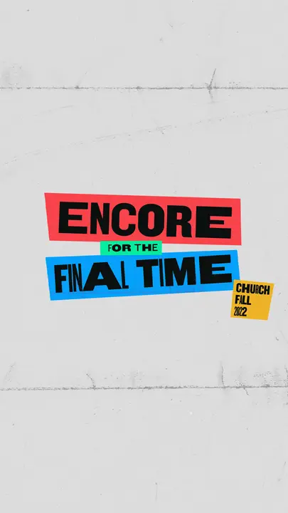 Encore For The Final Time: story