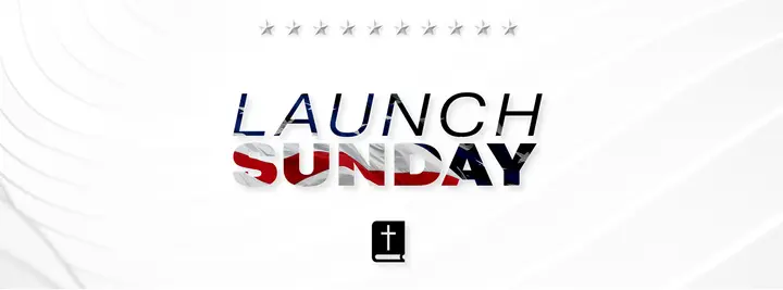 Launch Sunday: facebook cover