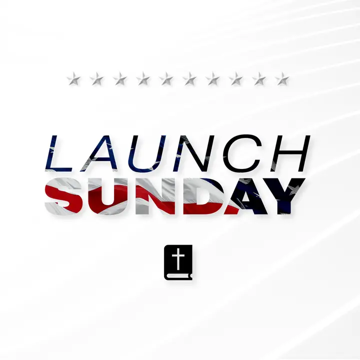 Launch Sunday: social post