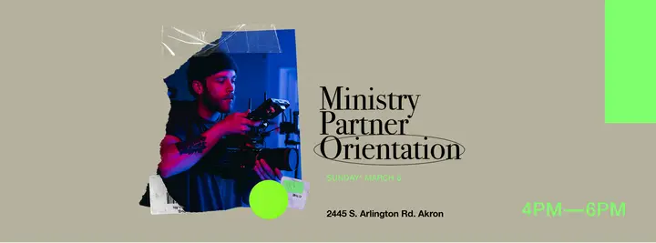 Ministry Partner Orientation: facebook cover