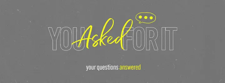 You Asked For It: facebook cover