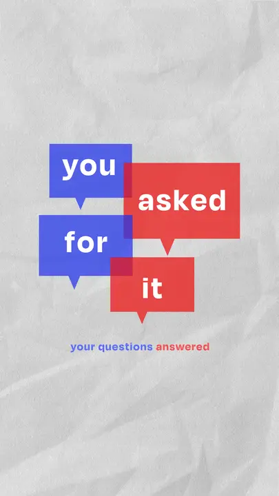You Asked For It: story