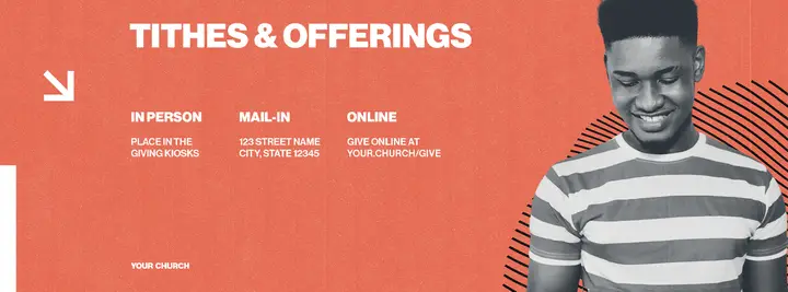Tithes & Offerings: facebook cover