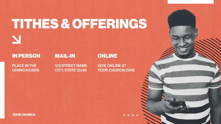 Tithes & Offerings: HD slide