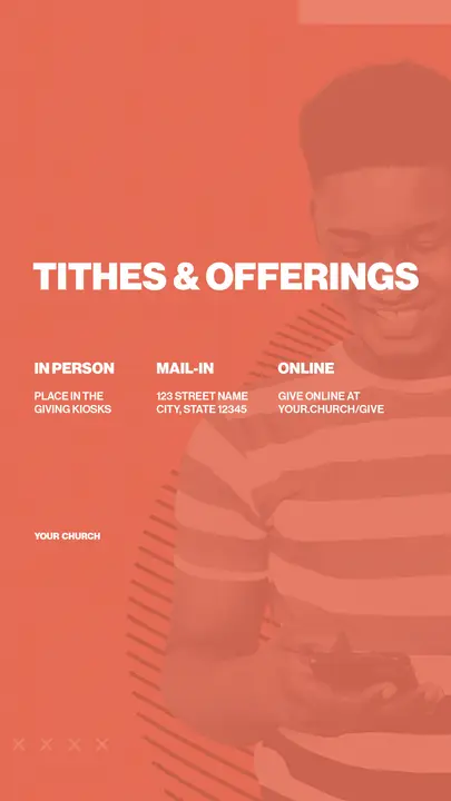 Tithes & Offerings: story