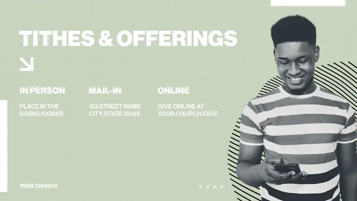 Tithes & Offerings: HD slide