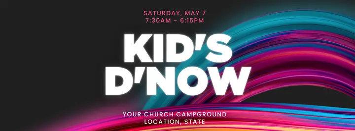 Kid’s D’Now: facebook cover