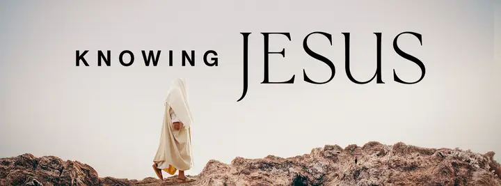 Knowing Jesus: facebook cover