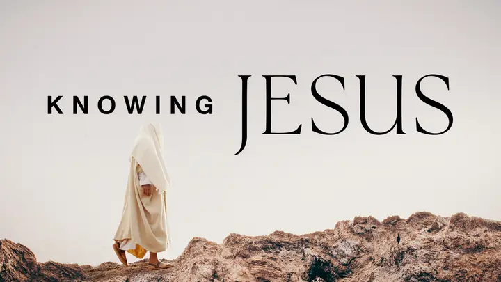 Knowing Jesus: HD slide