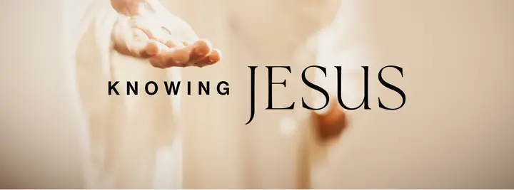 Knowing Jesus: facebook cover