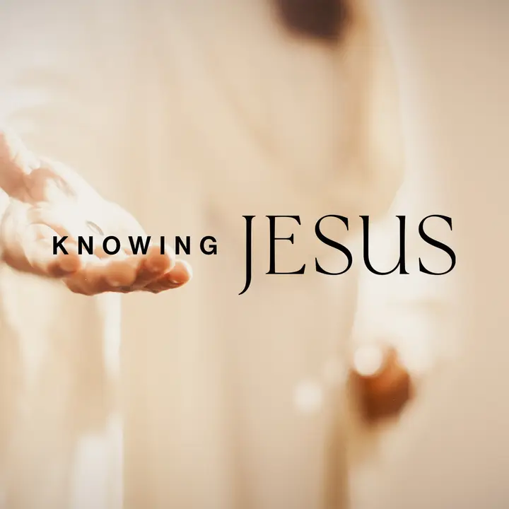 Knowing Jesus: social post