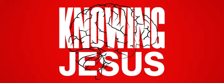Knowing Jesus: facebook cover