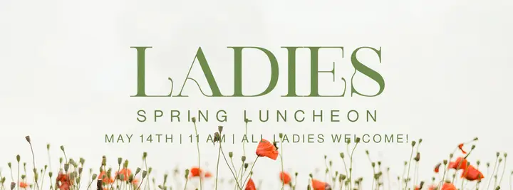 Ladies Spring Luncheon: facebook cover
