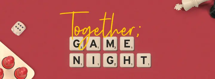 Together Game Night: facebook cover
