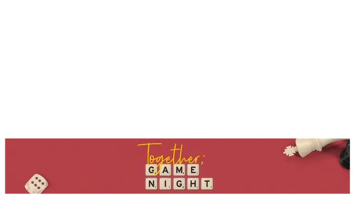 Together Game Night: lower third