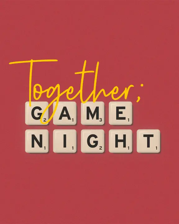Together Game Night: social post