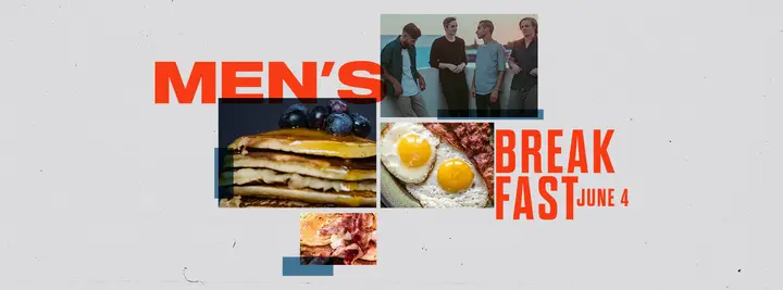 Men’s Breakfast: facebook cover