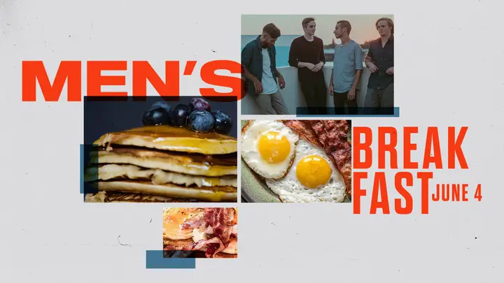 Men’s Breakfast: HD slide