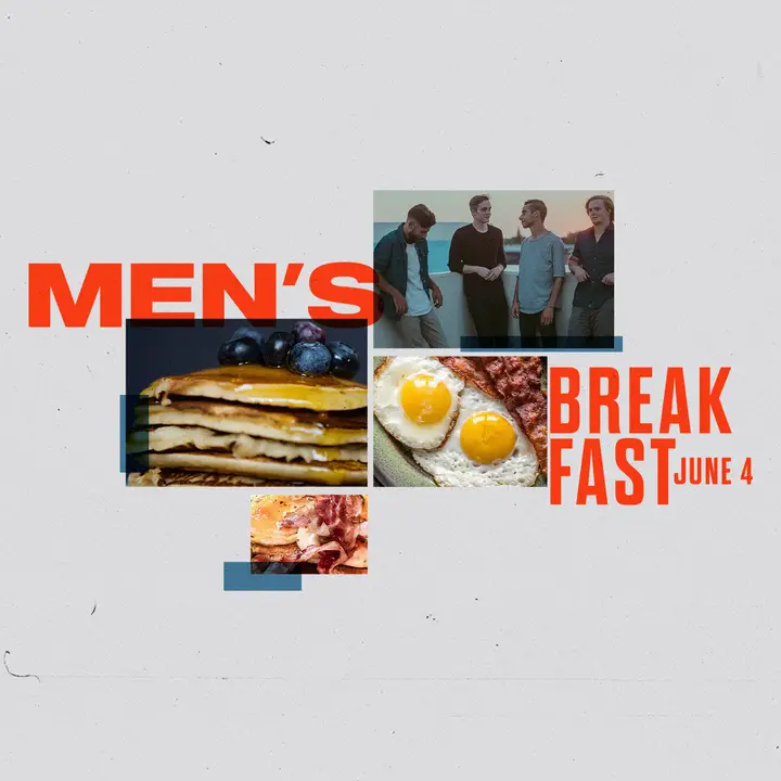 Men’s Breakfast: social post