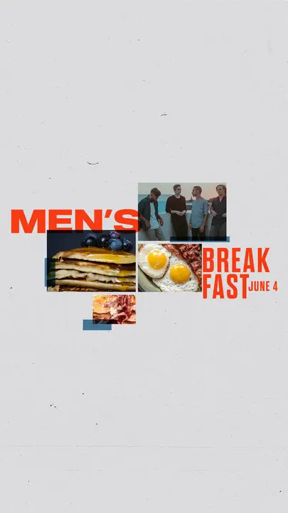 Men’s Breakfast: story