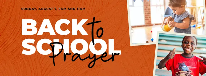 Back To School Prayer: facebook cover